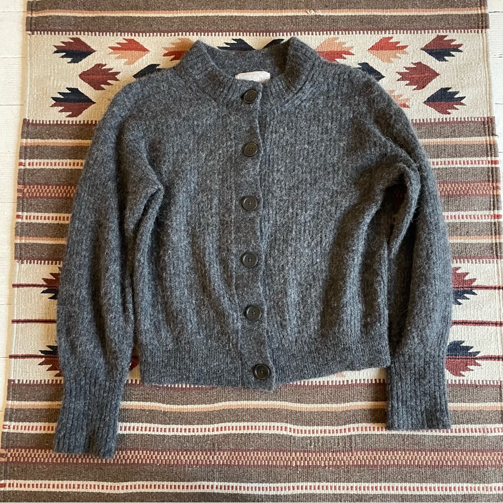 Everlane Alpaca Mock Neck Sweater